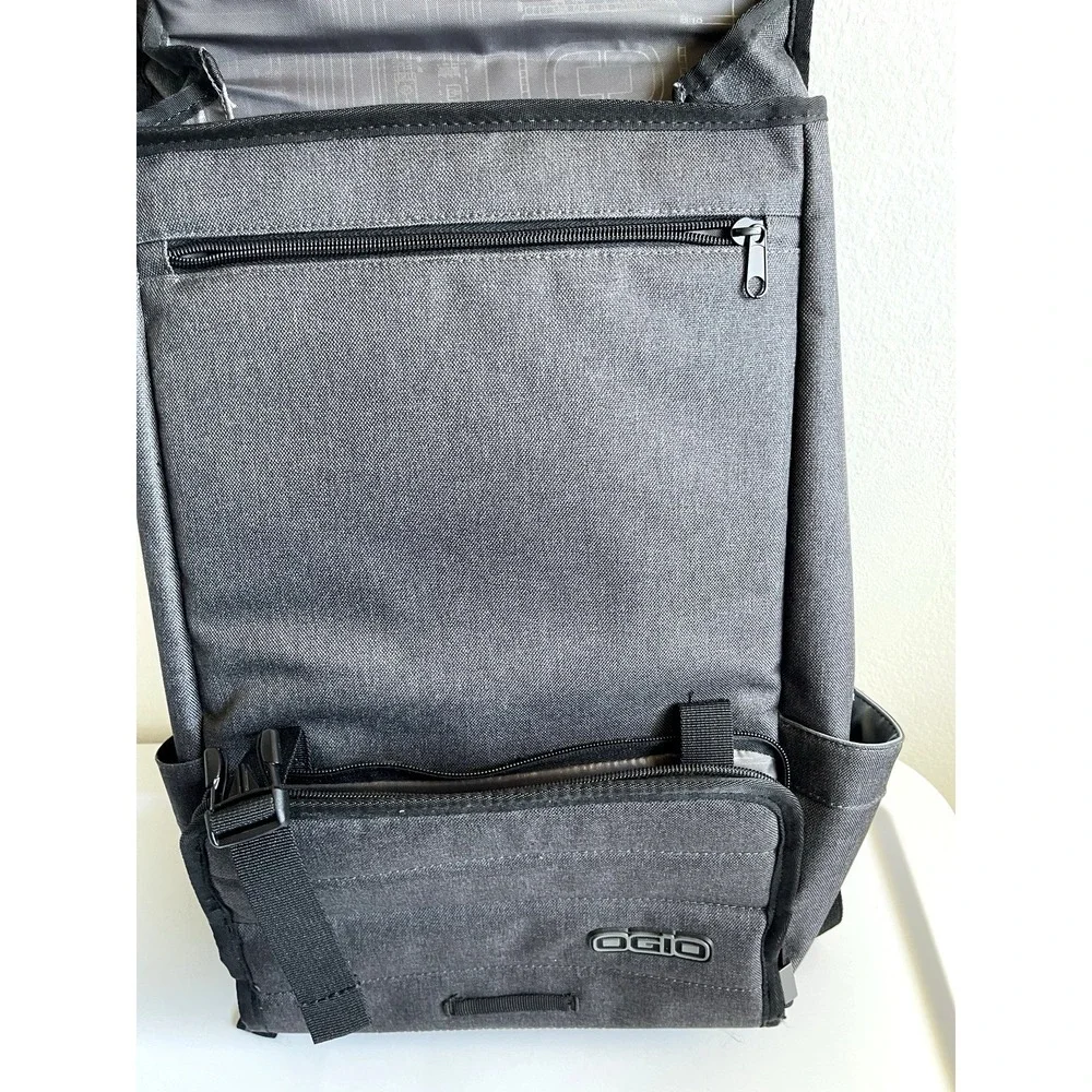 New Ogio APEX Rucksack Slalom Microsoft Employee Dark Gray 17 